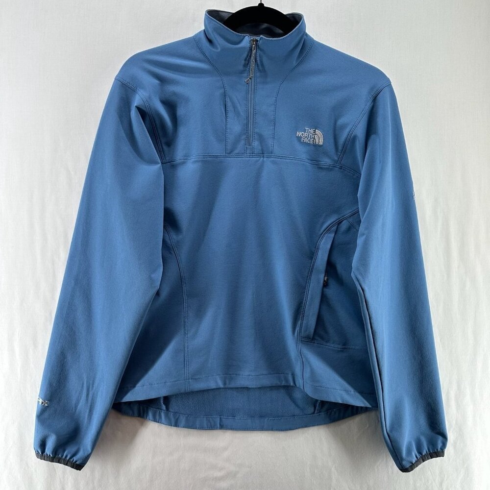 The North Face Apex Flight Series Jacket Womens S Pullover 1/4 Zip Outdoor Blue